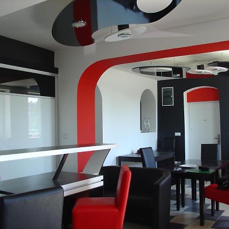 Tsc Pansion Hotel ซาราเยโว ร้านอาหาร รูปภาพ
